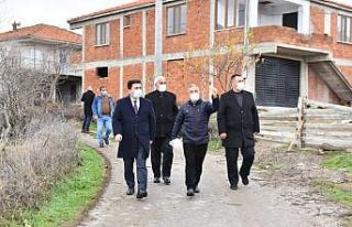 Başkan Avcı, Kırsalda yaşayan vatandaşlarla istişare...