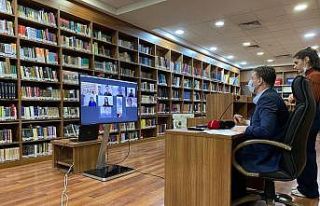 Başkan Bahadır, engelliler ile online görüştü