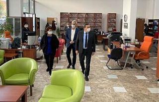 Başkan Batur’dan yeni hizmet yerlerine inceleme