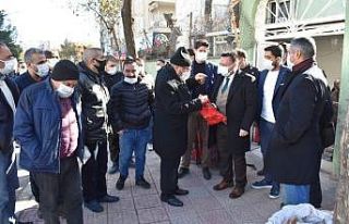 Başkan Beyoğlu esnafla buluştu