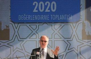 Başkan Bilgin 2020’yi değerlendirdi