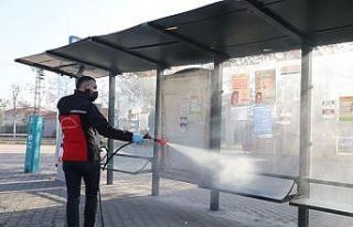 Başkan Bıyık, hafta sonu temizlik ve bakım onarım...