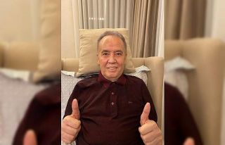 Başkan Böcek taburcu oldu