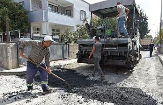 Başkan Bozdoğan: “Asfaltlama çalışmalarımız...