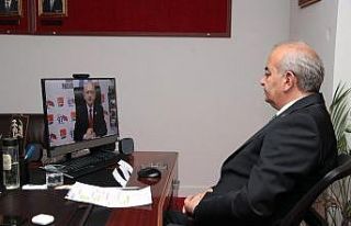 Başkan Bozkurt Kılıçdaroğlu ile görüştü