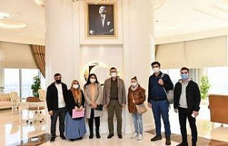 Başkan Bozkurt’tan SMA hastası bebeklere destek