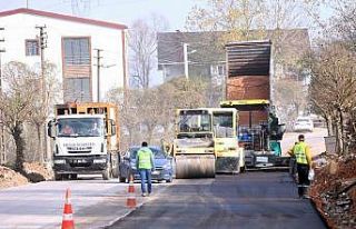 Başkan Büyükakın, ‘’4 buçuk kilometrelik...