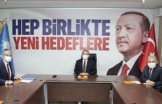 Başkan Büyükkılıç AK Parti Genişletilmiş İl...