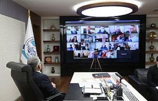 Başkan Büyükkılıç İl Umumi Hıfzısıhha Kurulu’na...