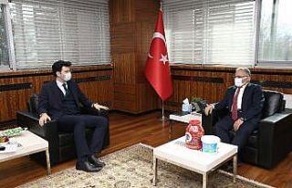 Başkan Büyükkılıç’tan gilaburu ve hayvancılık...