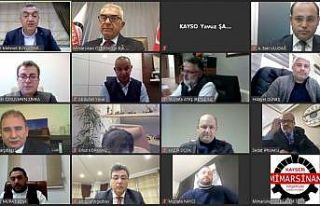 Başkan Büyüksimitci, “Mimarsinan OSB Bizim Gururumuz”