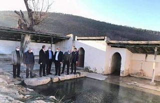 Başkan Ceyhun: “Hisarcık’taki tarihi hamam restore...