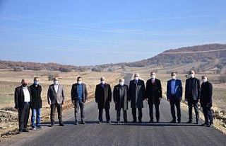 Başkan Ceyhun: “Sağlam bir altyapı, konforlu...