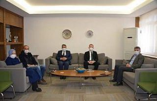 Başkan Ceyhun’dan Akçadurak’a ziyaret