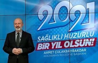 Başkan Çolakbayrakdar: “2020 yılında her zamankinden...