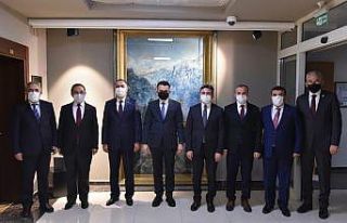Başkan Dağtekin Ankara temaslarını değerlendirdi