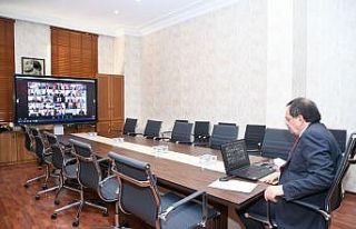 Başkan Demir: “Kardeş şehirlere yönelik program...