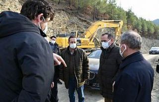 Başkan Demir’den projelere yakın takip