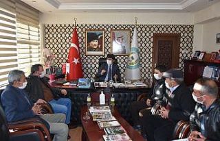 Başkan Ergü: "Zor günleri devlet millet el...