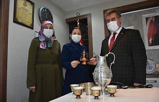 Başkan Erol, "Kültür varlıklarımızı müzede...