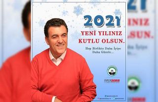 Başkan Faruk Demir’den yeni yıl mesajı