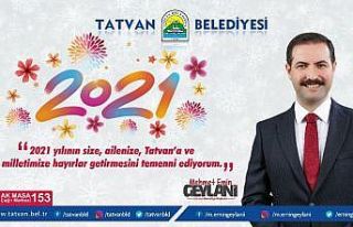 Başkan Geylani’den yeni yıl mesajı