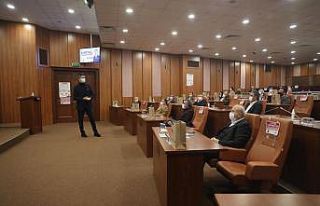 Başkan Gökhan Yüksel dernek yöneticileri ile bir...