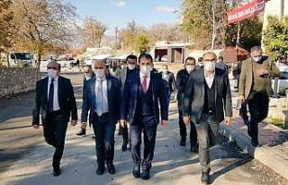 Başkan Gür’den Çukurca esnafına ziyaret