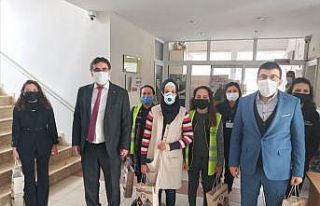 Başkan İnal’dan yeni yıl ziyareti