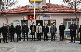 Başkan Işık: "Kanal Kütahya projesinin imar...