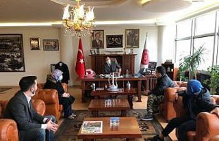 Başkan Işık’a yıllar sonra vefa ziyareti