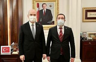 Başkan Kahraman’dan Bakan Soylu ve Orgeneral Çetin’e...