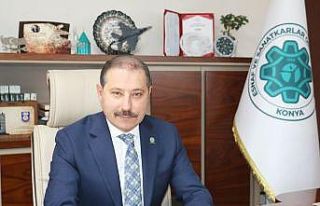 Başkan Karabacak’tan Vuslat Yıldönümü mesajı