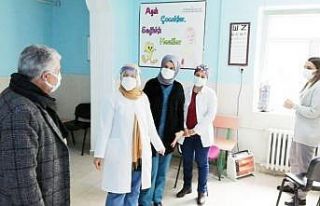 Başkan Karamehmetoğlu’ndan sağlık çalışanlarına...