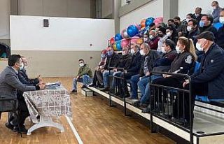 Başkan Kayalar depremzede Mendereslileri yalnız...