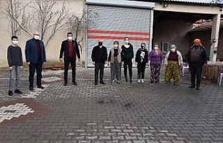 Başkan Kayda, mahalleleri gezip talepleri dinledi