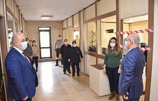 Başkan Kayda’dan sosyal mesafeli yeni yıl kutlaması