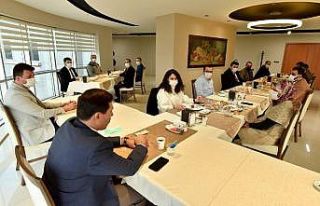 Başkan Kılca, her sabah personelle buluşuyor