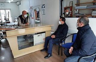 Başkan Kılca’dan esnaf ziyareti