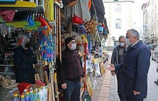 Başkan Kılıç: “Her zaman esnafımızın yanındayız”