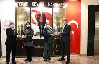 Başkan Kılıç’tan sağlıkçılara yeni yıl...