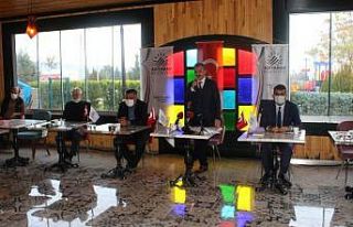 Başkan Kılınç, basın mensuplarıyla bir araya...