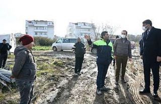 Başkan Kocaman ekiplerin başında