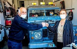 Başkan Köse, sanayi esnafının yeni yılını kutladı