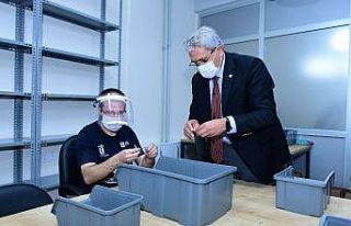 Başkan Küpeli, "Engelleri birlikte aşıyor,...