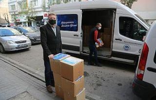 Başkan Kurt’tan zorda kalan esnafa destek