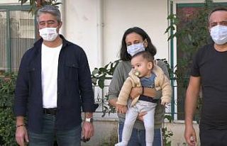 Başkan Oktay, Ayaz bebek için destek istedi