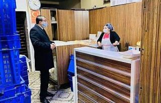 Başkan Öz gün ağarmadan mesaiye başlıyor