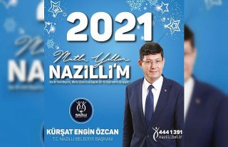 Başkan Özcan’ın yeni yıl mesajı