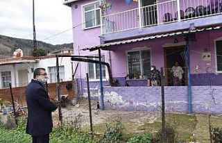 Başkan Öz’den makamda değil yerinde yönetim...